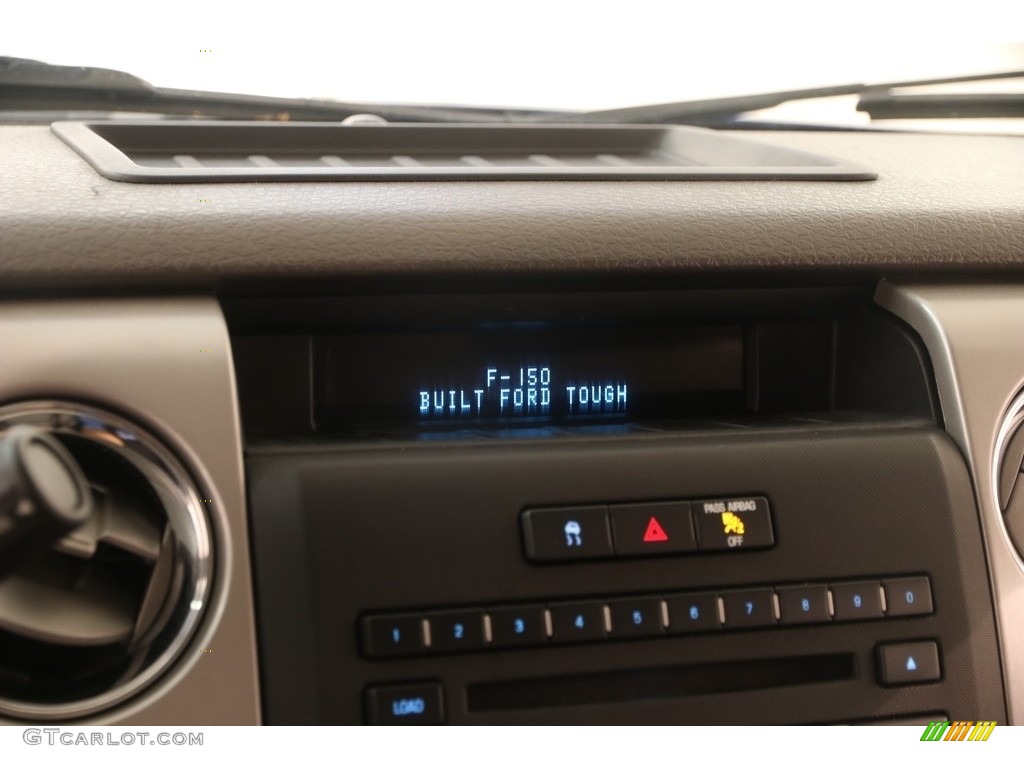 2010 F150 XLT SuperCab 4x4 - Blue Flame Metallic / Medium Stone photo #9