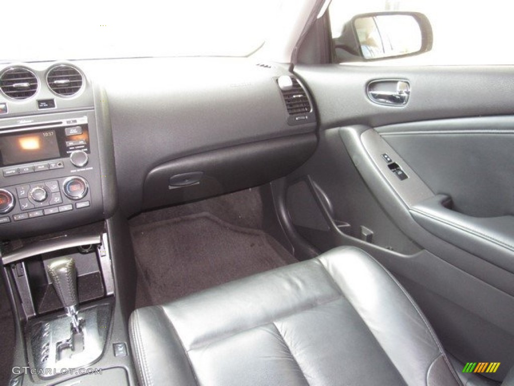 2010 Altima 2.5 SL - Winter Frost White / Charcoal photo #15