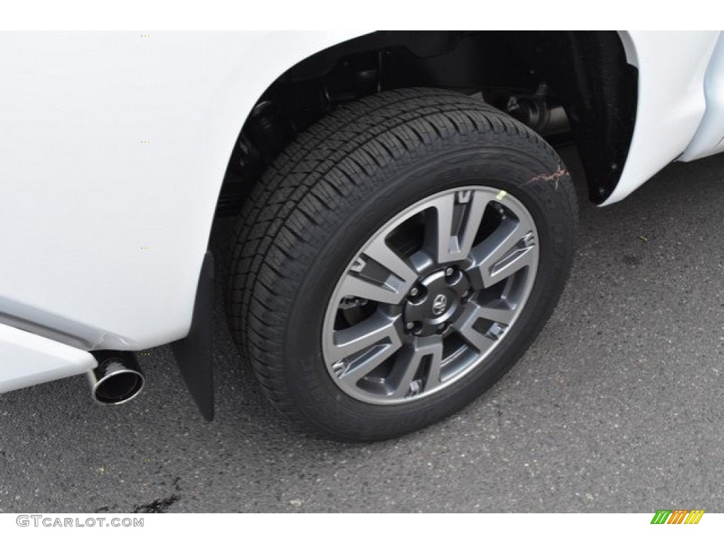 2018 Tundra 1794 Edition CrewMax 4x4 - Super White / 1794 Edition Black/Brown photo #36