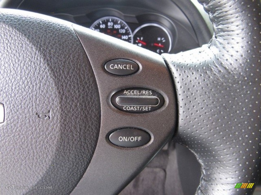 2010 Altima 2.5 SL - Winter Frost White / Charcoal photo #27