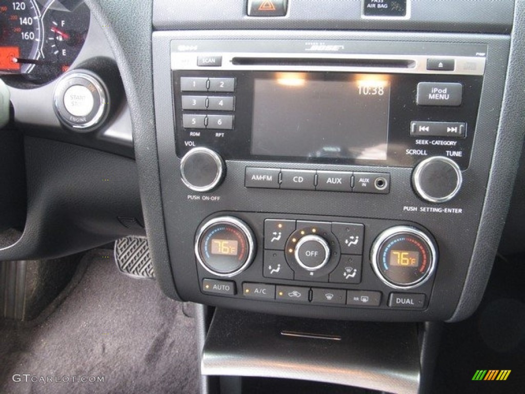 2010 Altima 2.5 SL - Winter Frost White / Charcoal photo #29