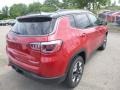 2018 Redline Pearl Jeep Compass Trailhawk 4x4  photo #5