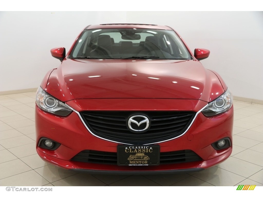 2015 Mazda6 Grand Touring - Soul Red Metallic / Black photo #2