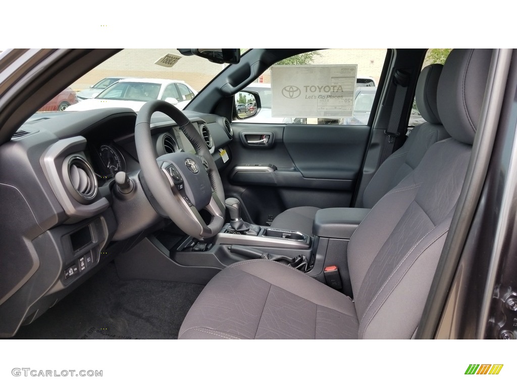 2018 Tacoma TRD Sport Double Cab 4x4 - Magnetic Gray Metallic / Graphite w/Gun Metal photo #3