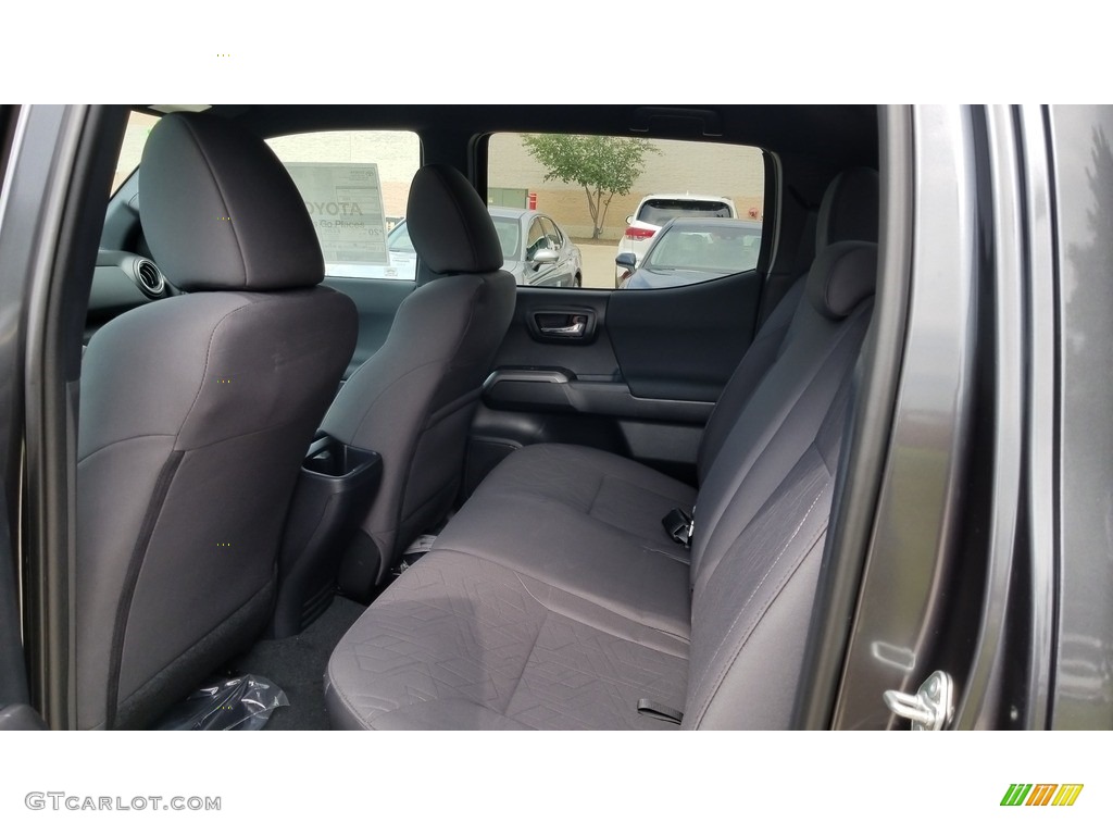 2018 Tacoma TRD Sport Double Cab 4x4 - Magnetic Gray Metallic / Graphite w/Gun Metal photo #4