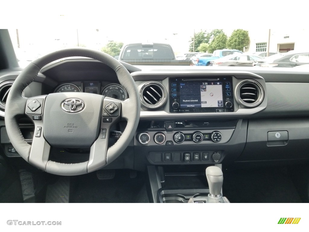 2018 Tacoma TRD Sport Double Cab 4x4 - Magnetic Gray Metallic / Graphite w/Gun Metal photo #5
