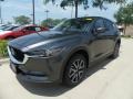 2018 Machine Gray Metallic Mazda CX-5 Grand Touring AWD  photo #1