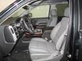 2018 Dark Slate Metallic GMC Sierra 1500 SLT Crew Cab 4WD  photo #6