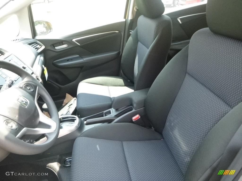 Black Interior 2019 Honda Fit LX Photo #128043721