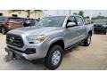 2018 Silver Sky Metallic Toyota Tacoma SR Double Cab 4x4  photo #1