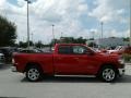 2019 Flame Red Ram 1500 Big Horn Quad Cab  photo #6