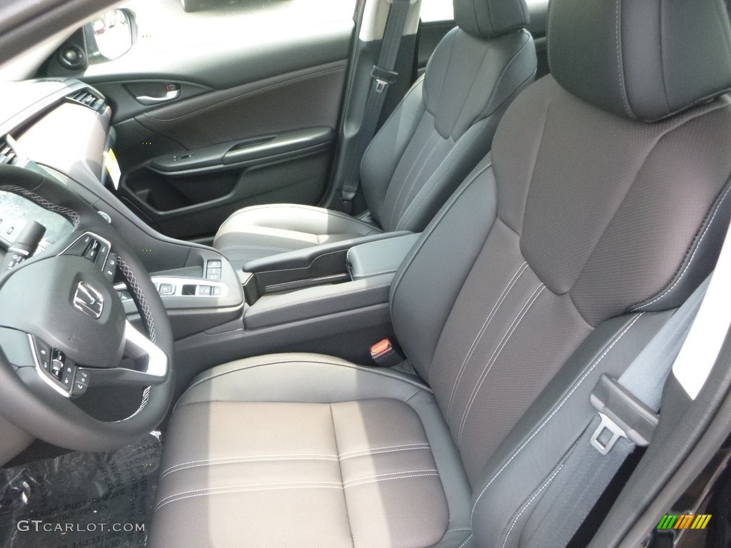 Black Mocha Interior 2019 Honda Insight Touring Photo #128044060