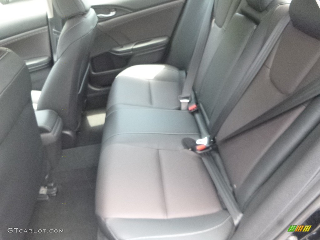2019 Honda Insight Touring Rear Seat Photos