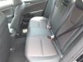 2019 Honda Insight Black Mocha Interior Rear Seat Photo