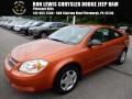 2007 Sunburst Orange Metallic Chevrolet Cobalt LS Coupe #128037605