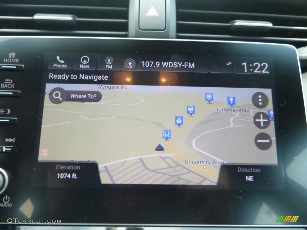 2019 Honda Insight Touring Navigation Photo #128044159