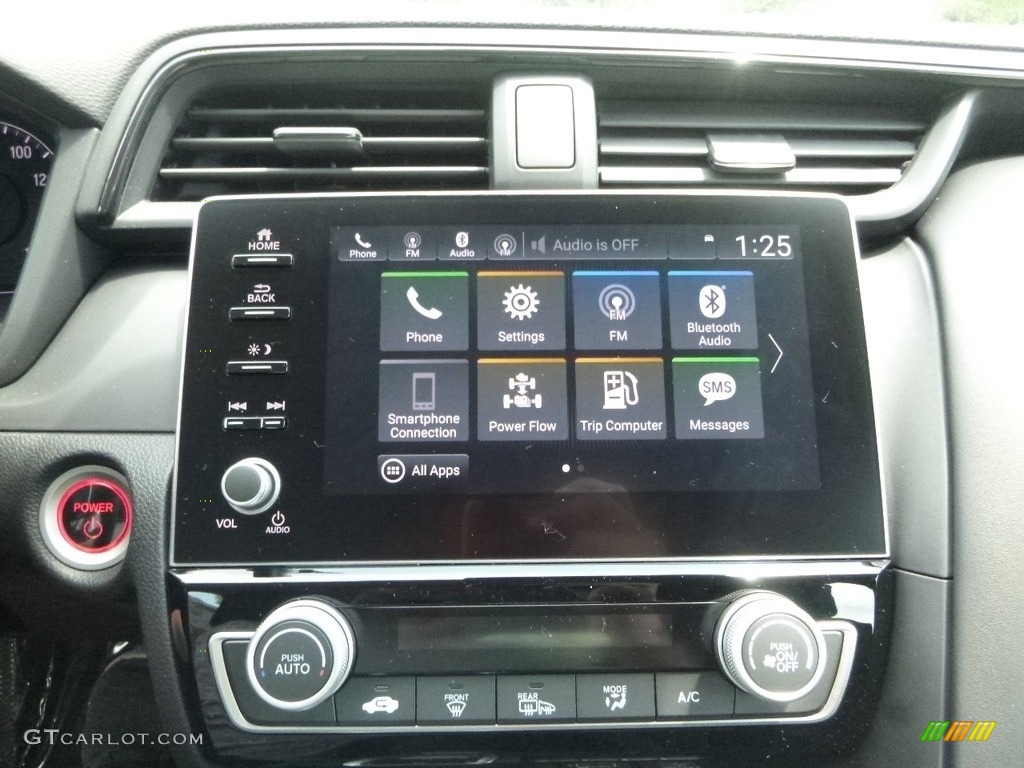 2019 Honda Insight EX Controls Photo #128044498
