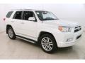 Blizzard White Pearl 2012 Toyota 4Runner Limited 4x4