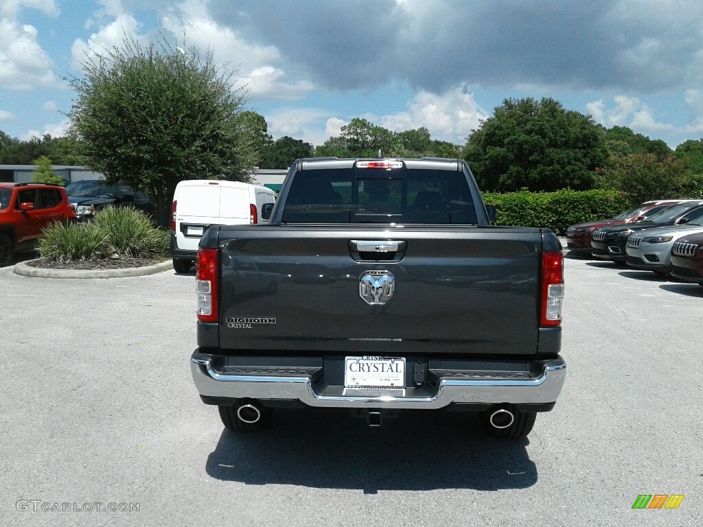 2019 1500 Big Horn Quad Cab - Granite Crystal Metallic / Mountain Brown/Light Frost Beige photo #4