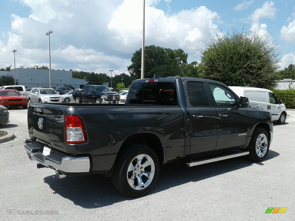 2019 1500 Big Horn Quad Cab - Granite Crystal Metallic / Mountain Brown/Light Frost Beige photo #5