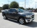 2019 Granite Crystal Metallic Ram 1500 Big Horn Quad Cab  photo #7