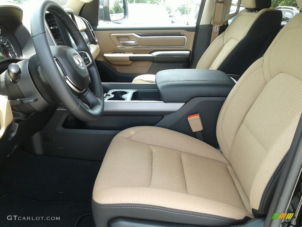 2019 Ram 1500 Big Horn Quad Cab Front Seat Photo #128046067
