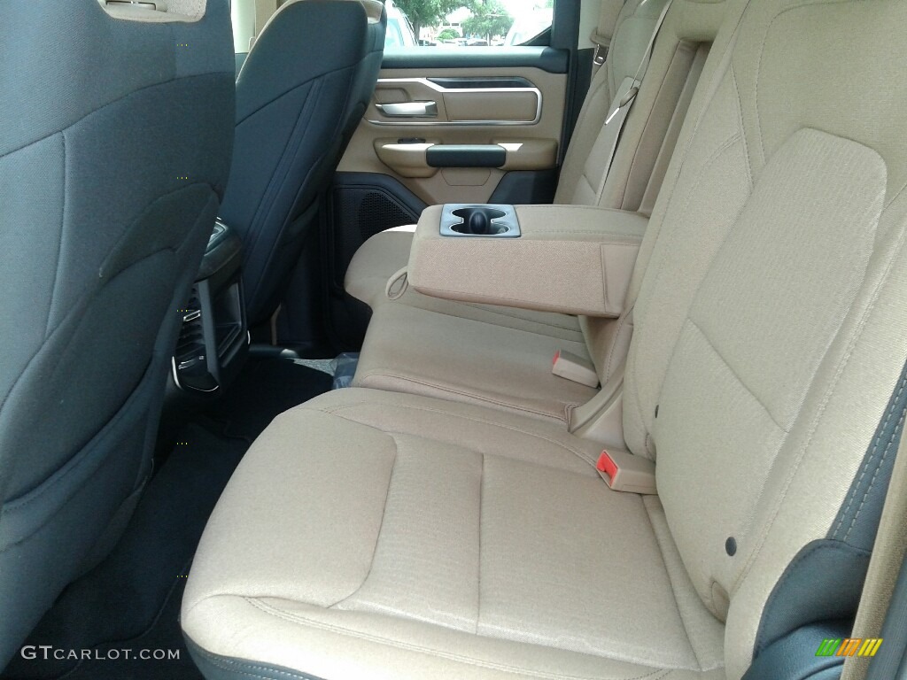 2019 Ram 1500 Big Horn Quad Cab Rear Seat Photos