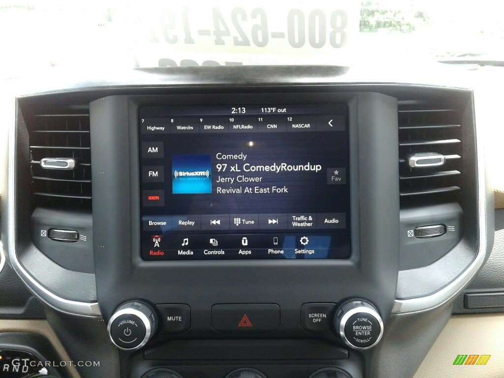 2019 Ram 1500 Big Horn Quad Cab Controls Photo #128046206