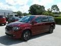 2018 Octane Red Pearl Dodge Grand Caravan SE  photo #1