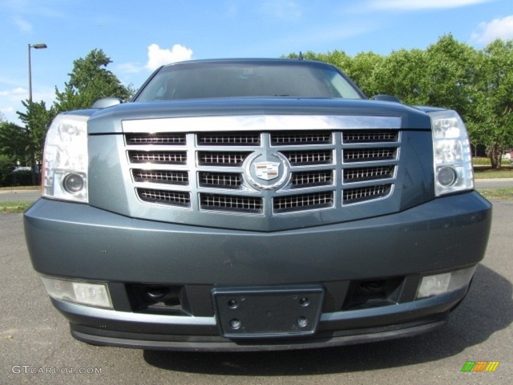 2010 Escalade ESV Luxury AWD - Stealth Gray / Ebony photo #4