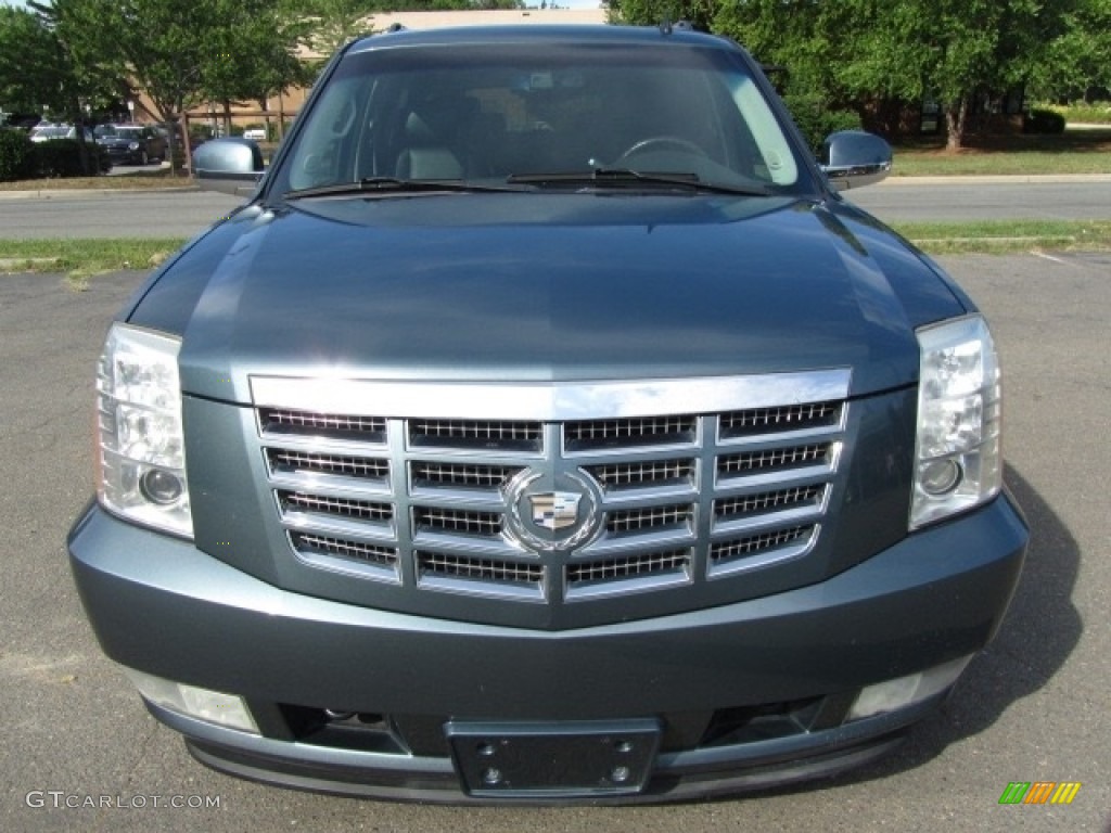 2010 Escalade ESV Luxury AWD - Stealth Gray / Ebony photo #5