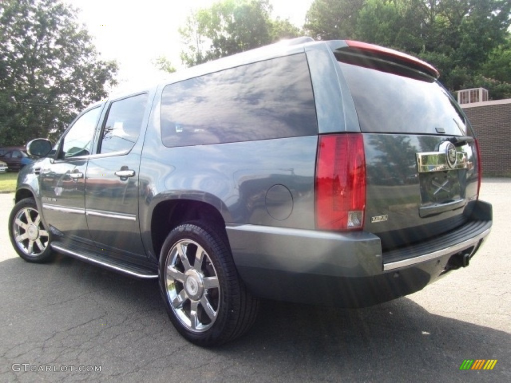 2010 Escalade ESV Luxury AWD - Stealth Gray / Ebony photo #8