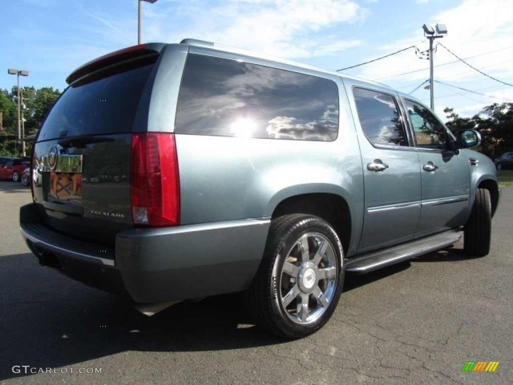 2010 Escalade ESV Luxury AWD - Stealth Gray / Ebony photo #10