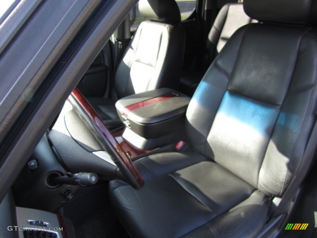 2010 Escalade ESV Luxury AWD - Stealth Gray / Ebony photo #19