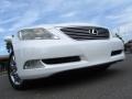Opaline Silver Pearl 2008 Lexus LS 460
