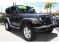 Billet Silver Metallic - Wrangler Sport Photo No. 2