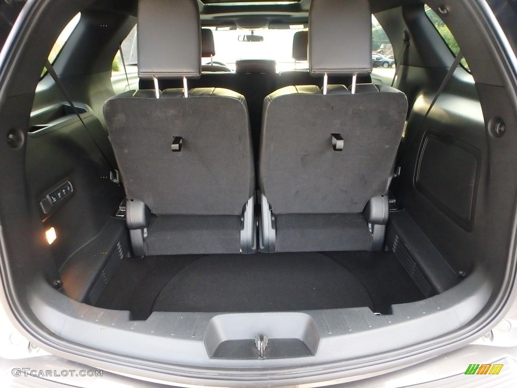 2018 Explorer Limited 4WD - Magnetic Metallic / Ebony Black photo #4
