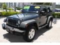 Billet Silver Metallic - Wrangler Sport Photo No. 4