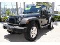 Billet Silver Metallic - Wrangler Sport Photo No. 5