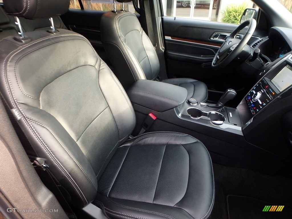 2018 Explorer Limited 4WD - Magnetic Metallic / Ebony Black photo #11
