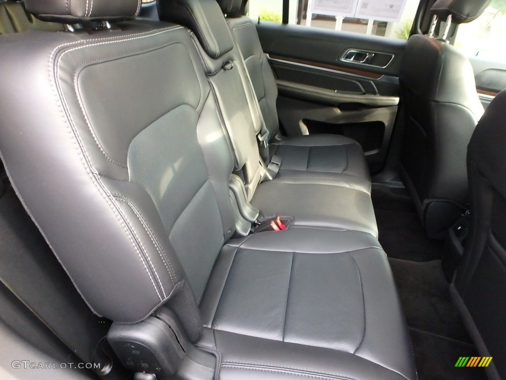 2018 Explorer Limited 4WD - Magnetic Metallic / Ebony Black photo #14