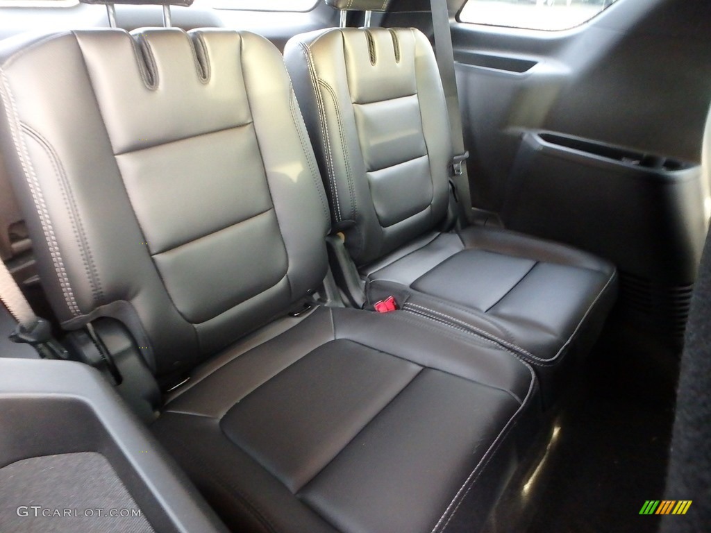 2018 Explorer Limited 4WD - Magnetic Metallic / Ebony Black photo #15