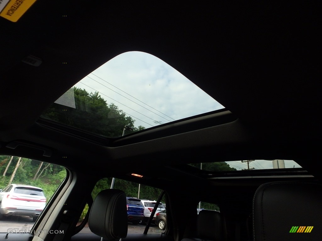 2018 Explorer Limited 4WD - Magnetic Metallic / Ebony Black photo #20