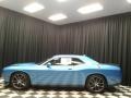 2018 B5 Blue Pearl Dodge Challenger R/T Scat Pack  photo #1
