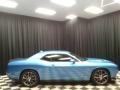 2018 B5 Blue Pearl Dodge Challenger R/T Scat Pack  photo #5