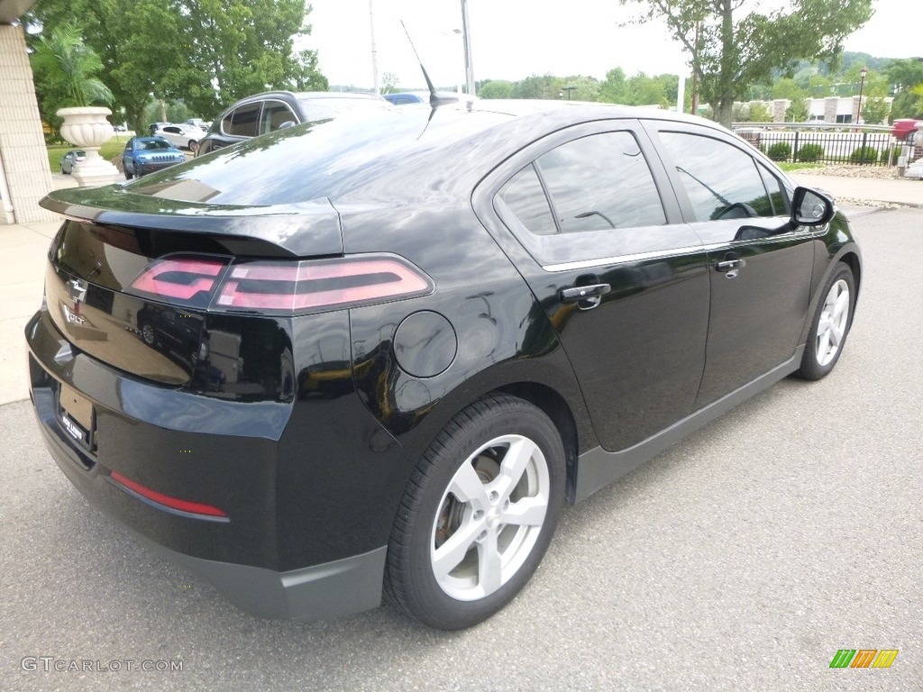 2013 Volt  - Black / Jet Black/Ceramic White Accents photo #2