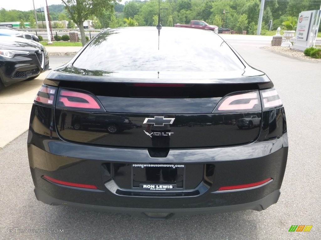 2013 Volt  - Black / Jet Black/Ceramic White Accents photo #8