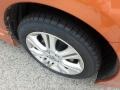 2011 Orange Revolution Metallic Honda Fit Sport  photo #9