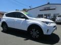 Super White - RAV4 LE AWD Photo No. 1