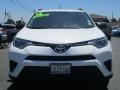 Super White - RAV4 LE AWD Photo No. 2